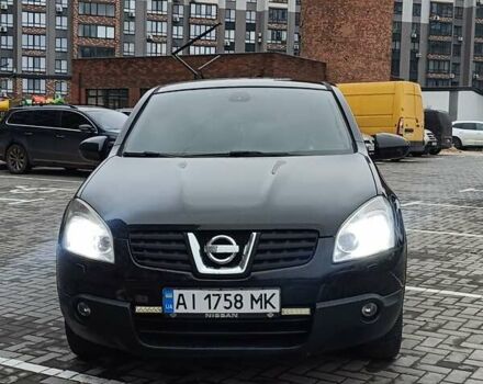 Черный Ниссан Кашкай, объемом двигателя 2 л и пробегом 183 тыс. км за 7450 $, фото 2 на Automoto.ua