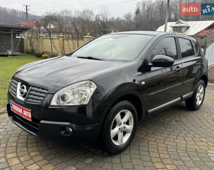 Черный Ниссан Кашкай, объемом двигателя 1.5 л и пробегом 231 тыс. км за 7900 $, фото 28 на Automoto.ua