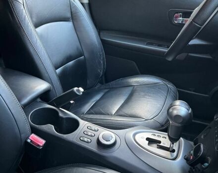 Черный Ниссан Кашкай, объемом двигателя 2 л и пробегом 241 тыс. км за 8900 $, фото 4 на Automoto.ua