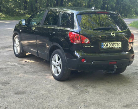 Чорний Ніссан Кашкай, об'ємом двигуна 2 л та пробігом 300 тис. км за 7400 $, фото 8 на Automoto.ua