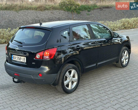Ніссан Кашкай 2007 у Хмельницькому на Automoto.ua Чорний Ніссан Кашкай, об'ємом двигуна 2 л та пробігом 195 тис. км за 8350 $, фото 7 на Automoto.ua