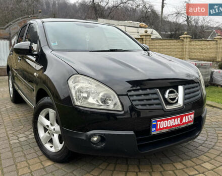 Черный Ниссан Кашкай, объемом двигателя 1.5 л и пробегом 231 тыс. км за 7900 $, фото 76 на Automoto.ua