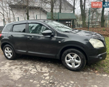 Черный Ниссан Кашкай, объемом двигателя 1.6 л и пробегом 212 тыс. км за 7499 $, фото 17 на Automoto.ua