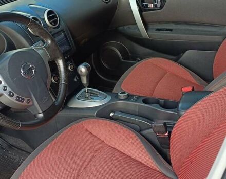 Черный Ниссан Кашкай, объемом двигателя 2 л и пробегом 183 тыс. км за 7450 $, фото 18 на Automoto.ua