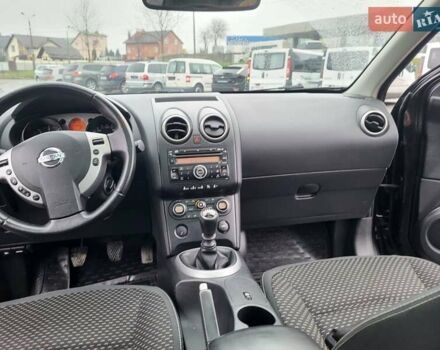 Черный Ниссан Кашкай, объемом двигателя 1.5 л и пробегом 239 тыс. км за 8900 $, фото 46 на Automoto.ua