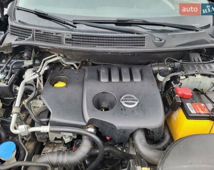 Черный Ниссан Кашкай, объемом двигателя 1.5 л и пробегом 239 тыс. км за 8900 $, фото 64 на Automoto.ua