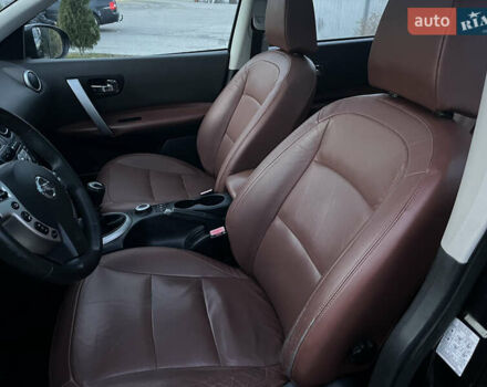 Чорний Ніссан Кашкай, об'ємом двигуна 2 л та пробігом 194 тис. км за 8500 $, фото 8 на Automoto.ua
