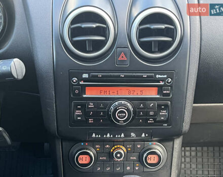 Черный Ниссан Кашкай, объемом двигателя 2 л и пробегом 164 тыс. км за 7300 $, фото 17 на Automoto.ua