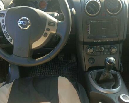 Черный Ниссан Кашкай, объемом двигателя 2 л и пробегом 283 тыс. км за 8200 $, фото 8 на Automoto.ua