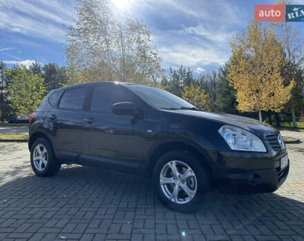 Ніссан Кашкай 2007 у Дрогобичі на Automoto.ua Чорний Ніссан Кашкай, об'ємом двигуна 1.6 л та пробігом 210 тис. км за 7000 $, фото 3 на Automoto.ua