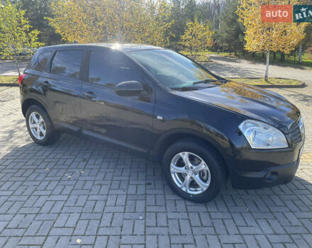 Ніссан Кашкай 2007 у Дрогобичі на Automoto.ua Чорний Ніссан Кашкай, об'ємом двигуна 1.6 л та пробігом 210 тис. км за 7000 $, фото 7 на Automoto.ua