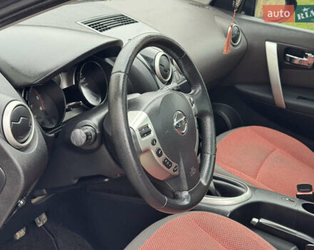 Черный Ниссан Кашкай, объемом двигателя 1.5 л и пробегом 231 тыс. км за 7900 $, фото 12 на Automoto.ua