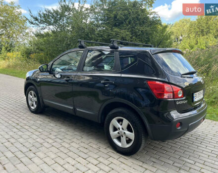 Черный Ниссан Кашкай, объемом двигателя 2 л и пробегом 226 тыс. км за 7950 $, фото 7 на Automoto.ua