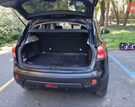 Черный Ниссан Кашкай, объемом двигателя 2 л и пробегом 187 тыс. км за 7500 $, фото 19 на Automoto.ua