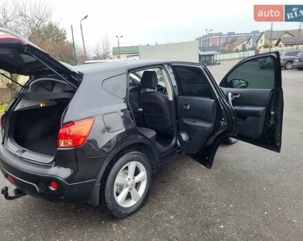 Черный Ниссан Кашкай, объемом двигателя 1.5 л и пробегом 239 тыс. км за 8900 $, фото 26 на Automoto.ua