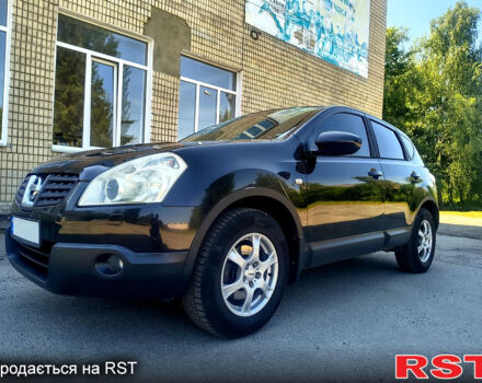 Чорний Ніссан Кашкай, об'ємом двигуна 2 л та пробігом 205 тис. км за 7900 $, фото 5 на Automoto.ua