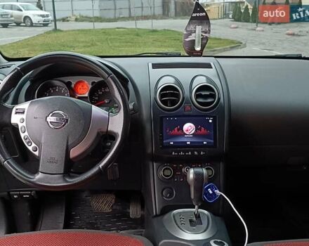 Черный Ниссан Кашкай, объемом двигателя 2 л и пробегом 183 тыс. км за 7450 $, фото 13 на Automoto.ua