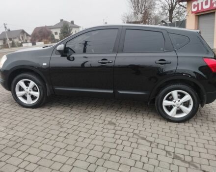 Черный Ниссан Кашкай, объемом двигателя 1.5 л и пробегом 238 тыс. км за 7800 $, фото 3 на Automoto.ua