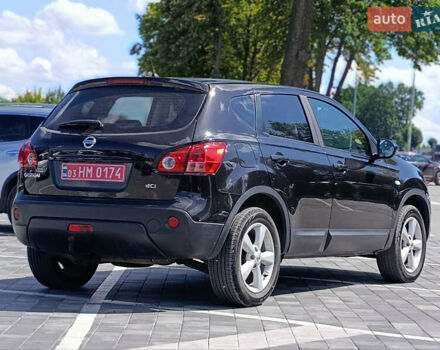 Черный Ниссан Кашкай, объемом двигателя 2 л и пробегом 240 тыс. км за 9700 $, фото 9 на Automoto.ua