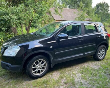 Черный Ниссан Кашкай, объемом двигателя 2 л и пробегом 241 тыс. км за 8900 $, фото 1 на Automoto.ua