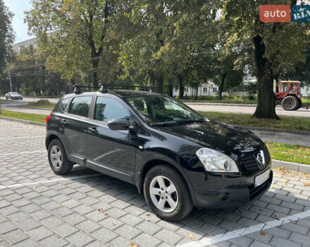 Черный Ниссан Кашкай, объемом двигателя 2 л и пробегом 237 тыс. км за 6899 $, фото 1 на Automoto.ua