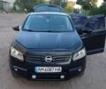 Чорний Ніссан Кашкай, об'ємом двигуна 2 л та пробігом 170 тис. км за 6600 $, фото 1 на Automoto.ua