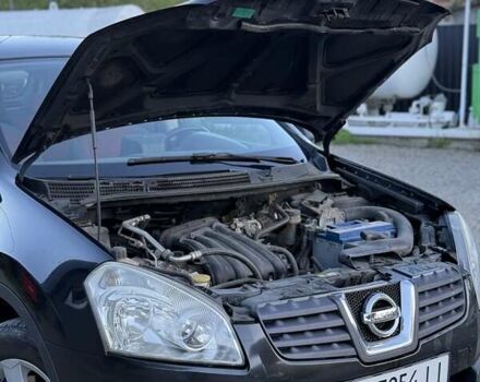 Черный Ниссан Кашкай, объемом двигателя 1.6 л и пробегом 197 тыс. км за 6000 $, фото 20 на Automoto.ua