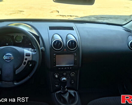 Чорний Ніссан Кашкай, об'ємом двигуна 2 л та пробігом 205 тис. км за 7900 $, фото 9 на Automoto.ua