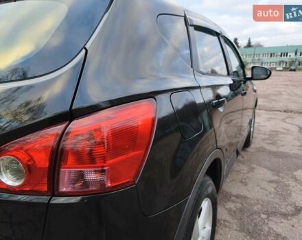 Черный Ниссан Кашкай, объемом двигателя 2 л и пробегом 167 тыс. км за 7999 $, фото 21 на Automoto.ua