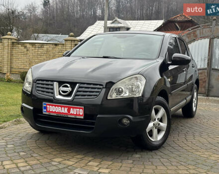 Черный Ниссан Кашкай, объемом двигателя 1.5 л и пробегом 231 тыс. км за 7900 $, фото 79 на Automoto.ua