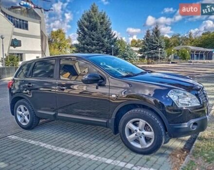 Чорний Ніссан Кашкай, об'ємом двигуна 2 л та пробігом 260 тис. км за 7999 $, фото 13 на Automoto.ua