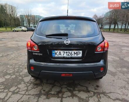 Черный Ниссан Кашкай, объемом двигателя 2 л и пробегом 167 тыс. км за 7999 $, фото 44 на Automoto.ua