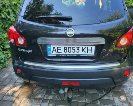 Черный Ниссан Кашкай, объемом двигателя 2 л и пробегом 360 тыс. км за 6400 $, фото 6 на Automoto.ua