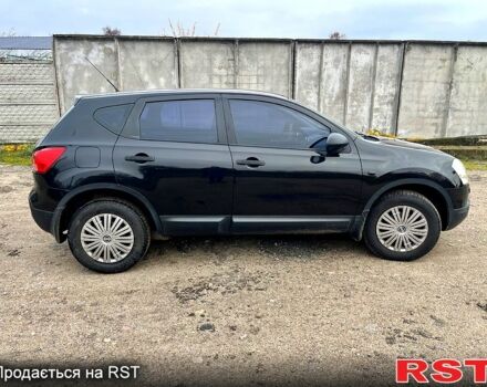 Черный Ниссан Кашкай, объемом двигателя 2 л и пробегом 185 тыс. км за 7499 $, фото 5 на Automoto.ua