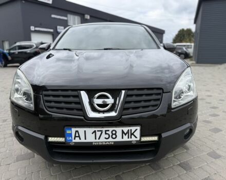 Чорний Ніссан Кашкай, об'ємом двигуна 2 л та пробігом 179 тис. км за 8250 $, фото 1 на Automoto.ua