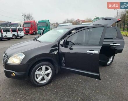 Черный Ниссан Кашкай, объемом двигателя 1.5 л и пробегом 239 тыс. км за 8900 $, фото 20 на Automoto.ua