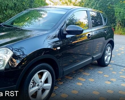 Чорний Ніссан Кашкай, об'ємом двигуна 1.5 л та пробігом 260 тис. км за 9500 $, фото 2 на Automoto.ua
