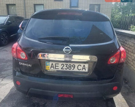 Черный Ниссан Кашкай, объемом двигателя 2 л и пробегом 118 тыс. км за 8999 $, фото 2 на Automoto.ua