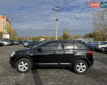 Черный Ниссан Кашкай, объемом двигателя 2 л и пробегом 185 тыс. км за 6999 $, фото 4 на Automoto.ua