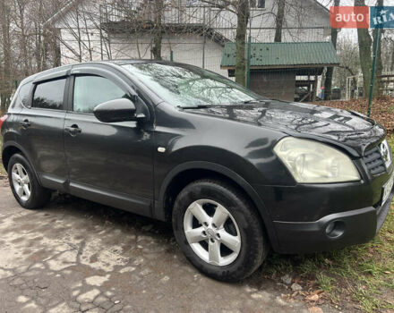 Черный Ниссан Кашкай, объемом двигателя 1.6 л и пробегом 268 тыс. км за 6800 $, фото 17 на Automoto.ua