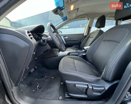Черный Ниссан Кашкай, объемом двигателя 2 л и пробегом 164 тыс. км за 7300 $, фото 11 на Automoto.ua