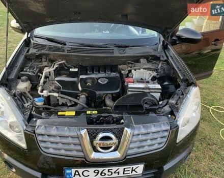 Чорний Ніссан Кашкай, об'ємом двигуна 1.5 л та пробігом 280 тис. км за 8100 $, фото 19 на Automoto.ua