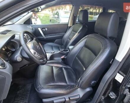 Черный Ниссан Кашкай, объемом двигателя 2 л и пробегом 187 тыс. км за 7500 $, фото 18 на Automoto.ua