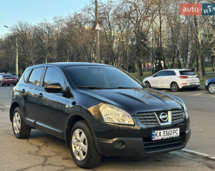 Черный Ниссан Кашкай, объемом двигателя 1.6 л и пробегом 142 тыс. км за 8900 $, фото 10 на Automoto.ua