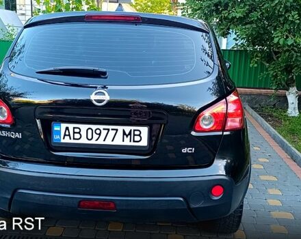 Чорний Ніссан Кашкай, об'ємом двигуна 1.5 л та пробігом 260 тис. км за 9500 $, фото 1 на Automoto.ua