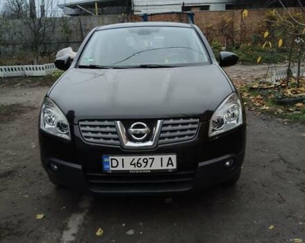 Черный Ниссан Кашкай, объемом двигателя 1.46 л и пробегом 200 тыс. км за 9000 $, фото 3 на Automoto.ua