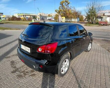 Ниссан Кашкай 2007 в Белой Церкве на Automoto.ua Черный Ниссан Кашкай, объемом двигателя 2 л и пробегом 178 тыс. км за 7200 $, фото 3 на Automoto.ua