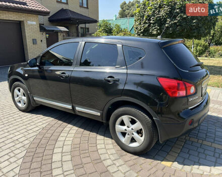 Чорний Ніссан Кашкай, об'ємом двигуна 2 л та пробігом 262 тис. км за 7900 $, фото 4 на Automoto.ua