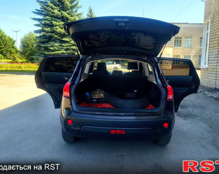 Чорний Ніссан Кашкай, об'ємом двигуна 2 л та пробігом 205 тис. км за 7900 $, фото 7 на Automoto.ua