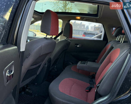 Черный Ниссан Кашкай, объемом двигателя 2 л и пробегом 248 тыс. км за 4690 $, фото 15 на Automoto.ua